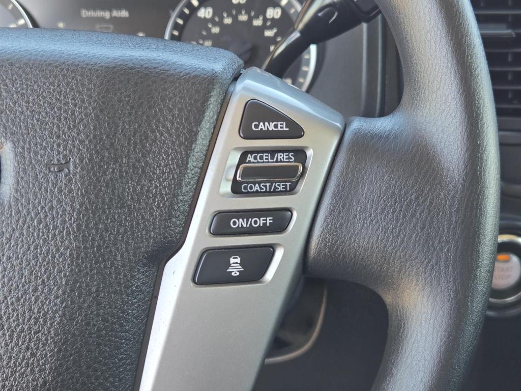 used 2023 Nissan Titan car, priced at $26,900