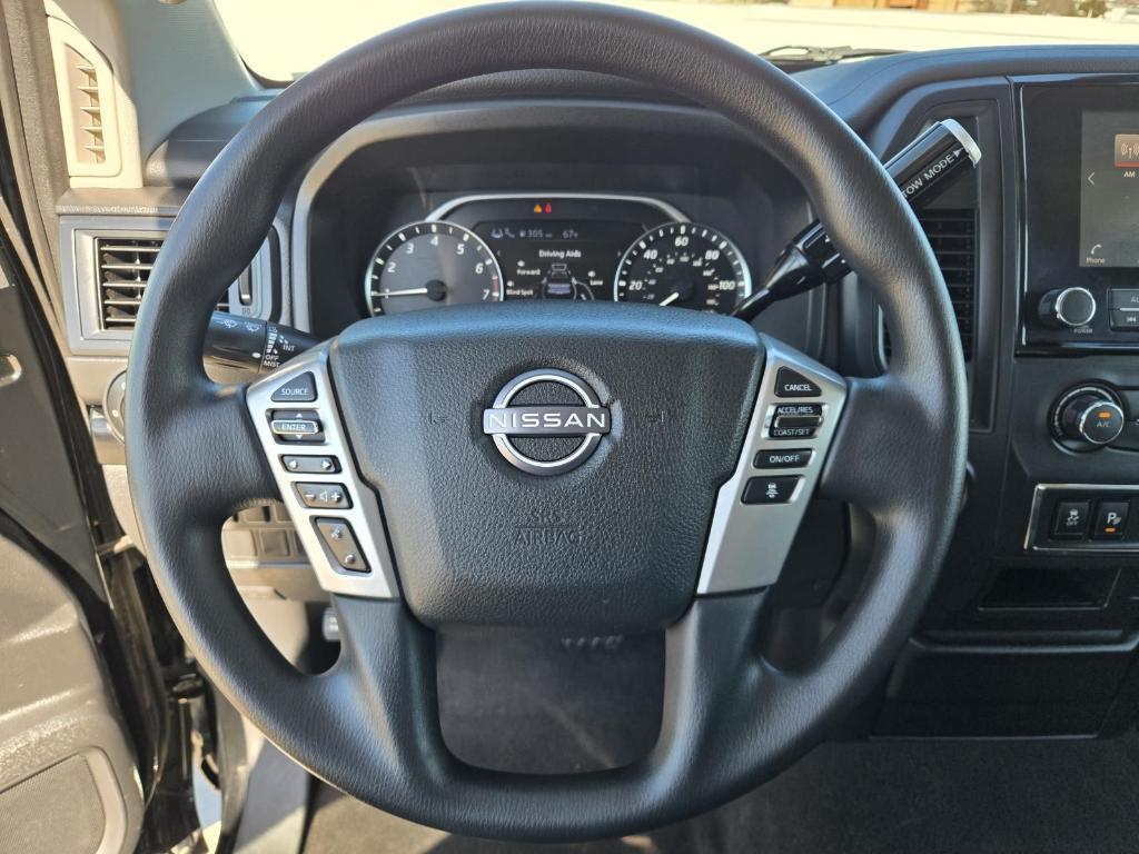 used 2023 Nissan Titan car, priced at $26,900