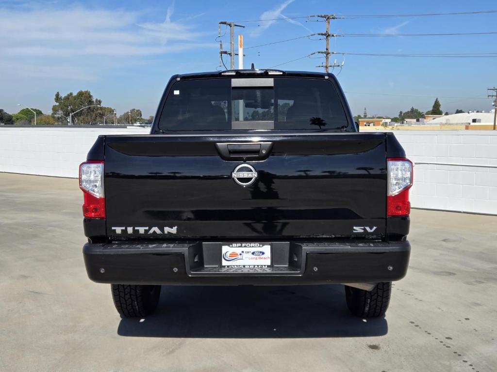 used 2023 Nissan Titan car, priced at $26,900