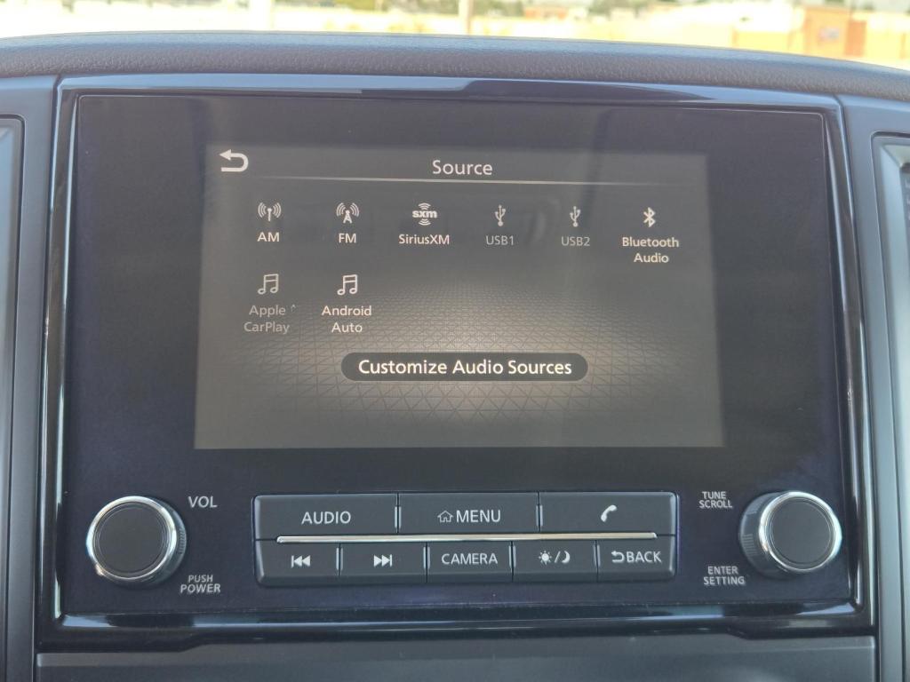 used 2023 Nissan Titan car, priced at $26,900