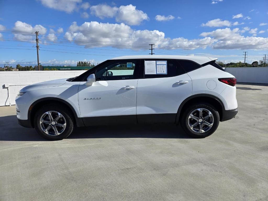used 2023 Chevrolet Blazer car, priced at $23,630