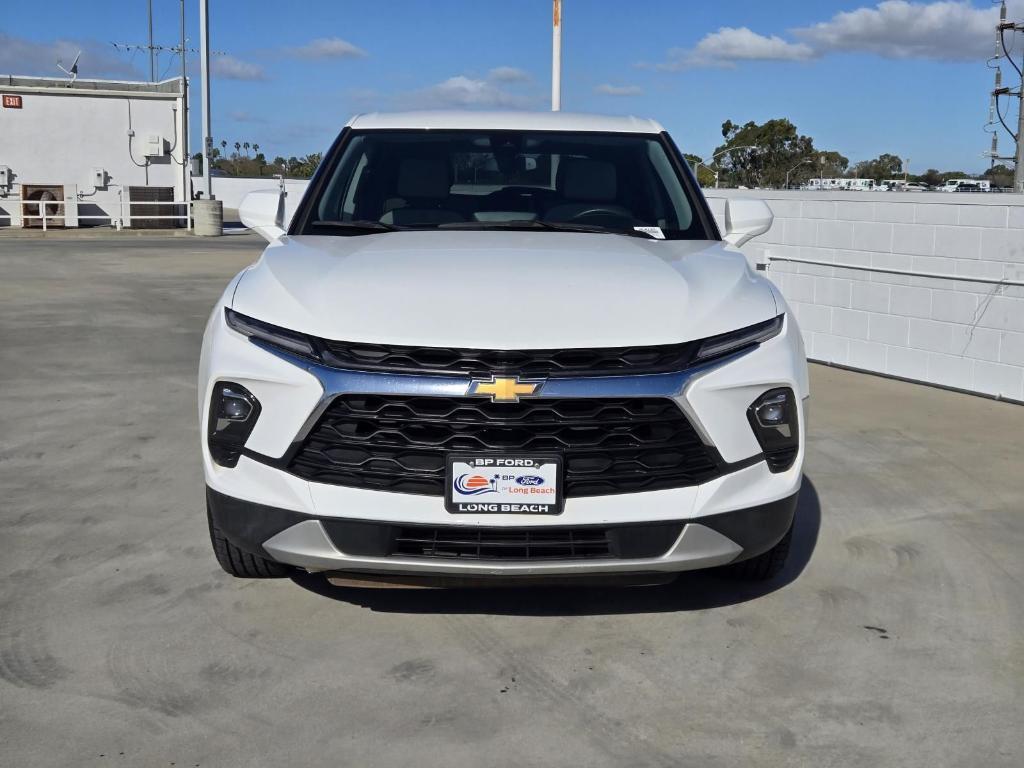 used 2023 Chevrolet Blazer car, priced at $23,630