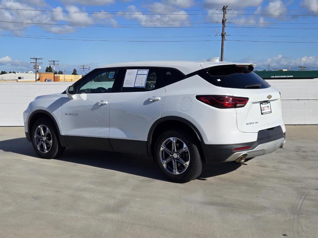 used 2023 Chevrolet Blazer car, priced at $23,630