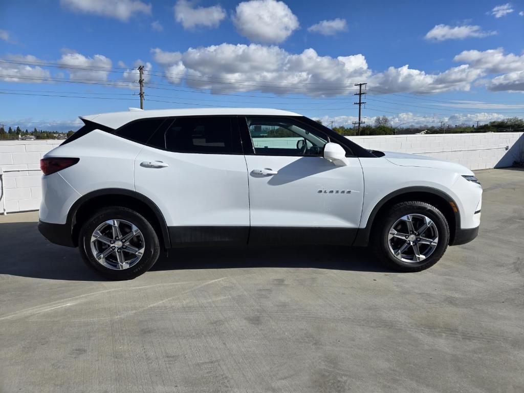 used 2023 Chevrolet Blazer car, priced at $23,630