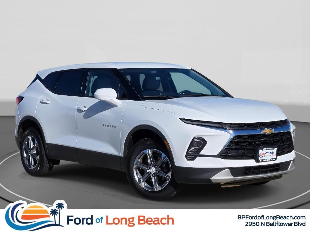 used 2023 Chevrolet Blazer car, priced at $23,630