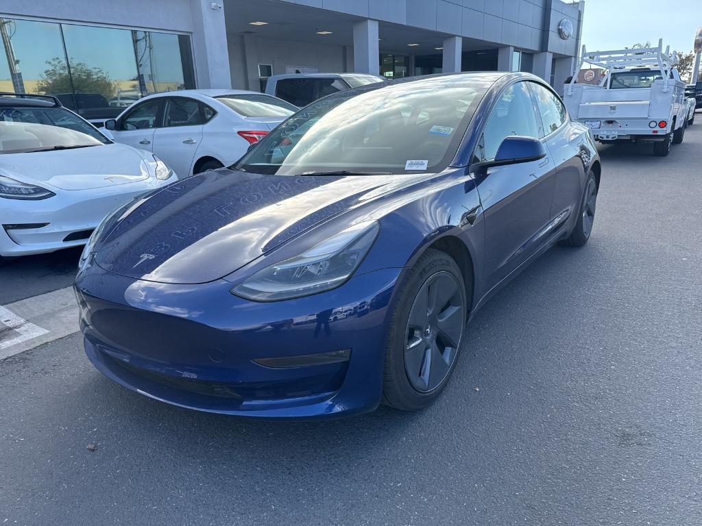 used 2023 Tesla Model 3 car, priced at $24,000