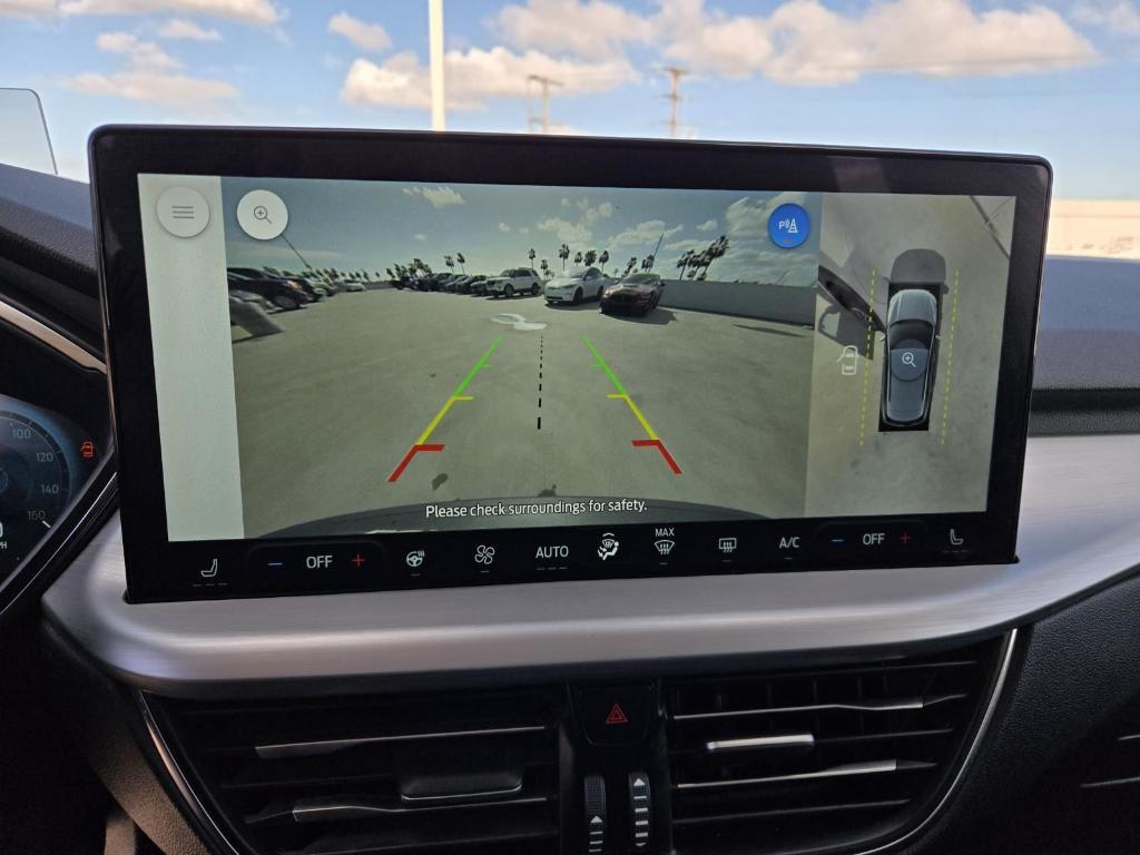 used 2025 Ford Escape car, priced at $31,900