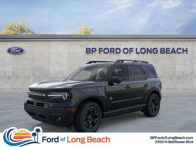 new 2025 Ford Bronco Sport car, priced at $37,755
