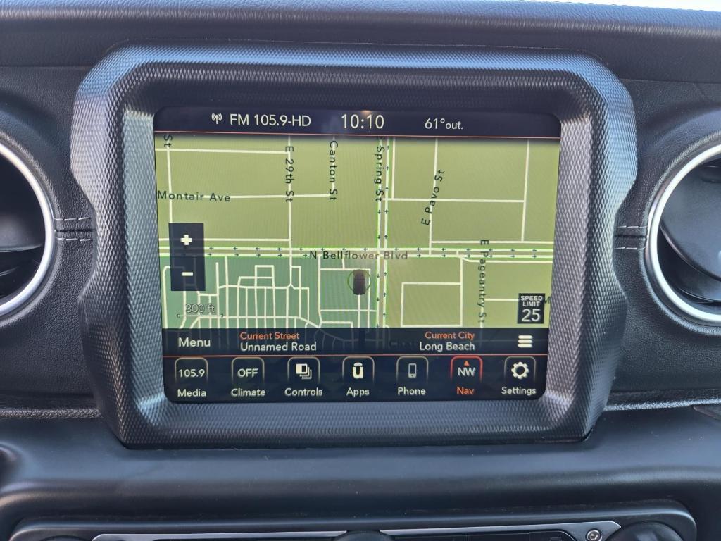 used 2022 Jeep Wrangler Unlimited 4xe car, priced at $22,822