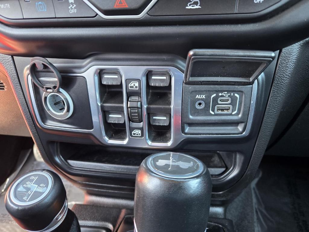 used 2022 Jeep Wrangler Unlimited 4xe car, priced at $22,822