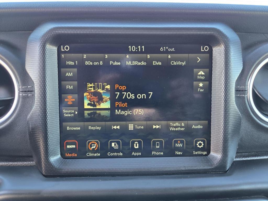 used 2022 Jeep Wrangler Unlimited 4xe car, priced at $22,822