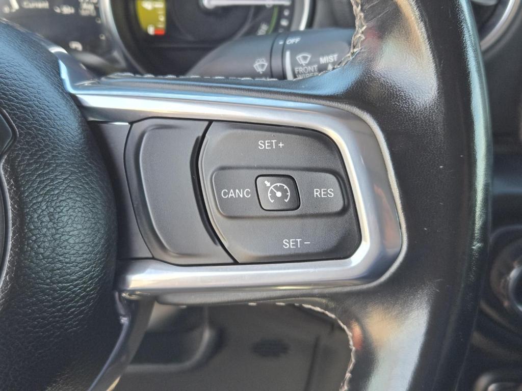 used 2022 Jeep Wrangler Unlimited 4xe car, priced at $22,822