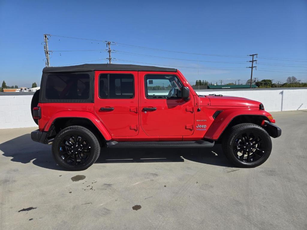 used 2022 Jeep Wrangler Unlimited 4xe car, priced at $22,822