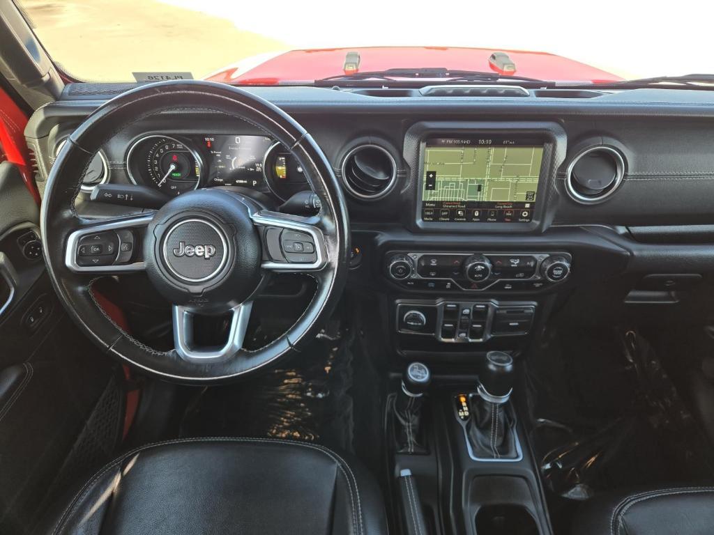 used 2022 Jeep Wrangler Unlimited 4xe car, priced at $22,822