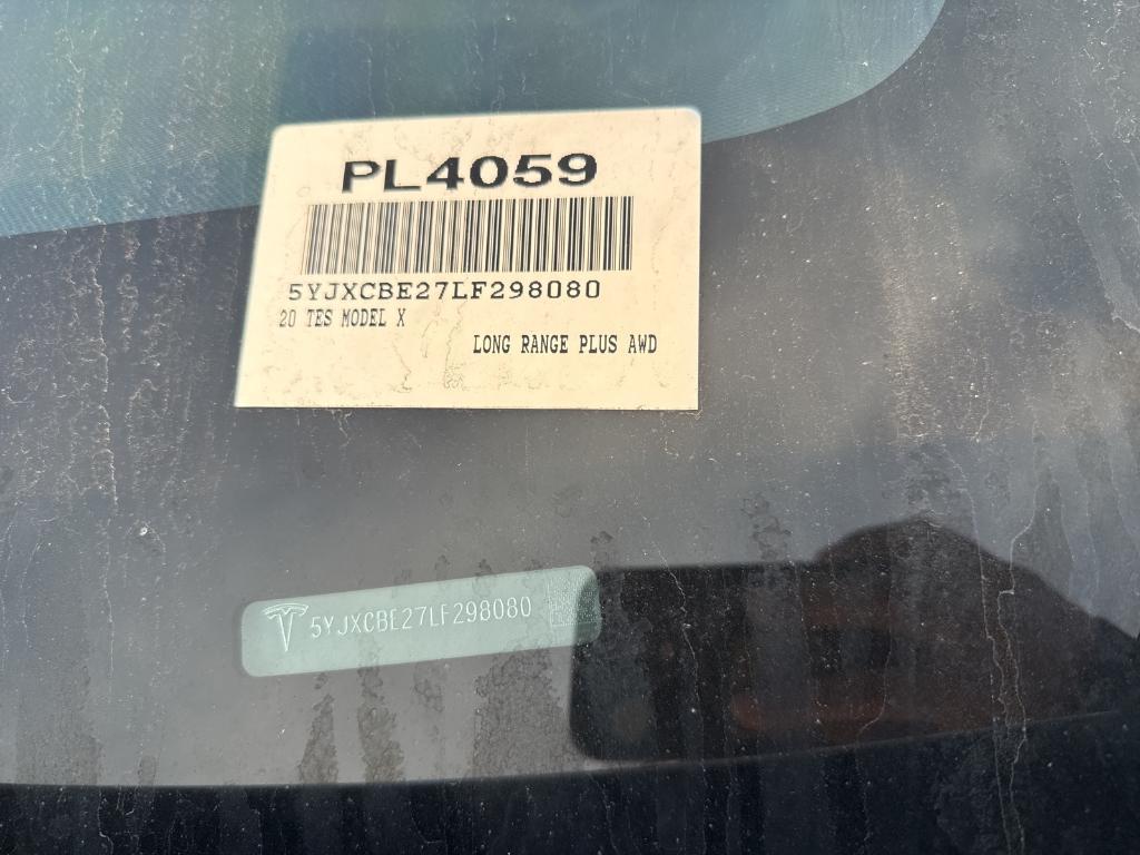 used 2020 Tesla Model X car, priced at $35,934