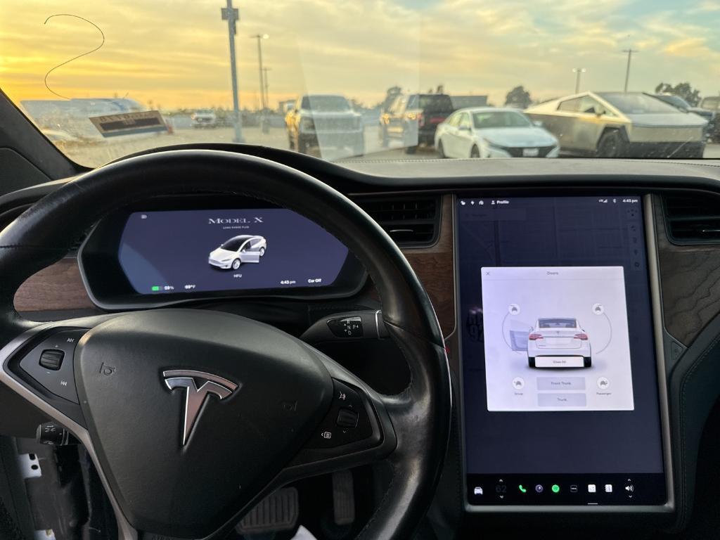 used 2020 Tesla Model X car, priced at $35,934