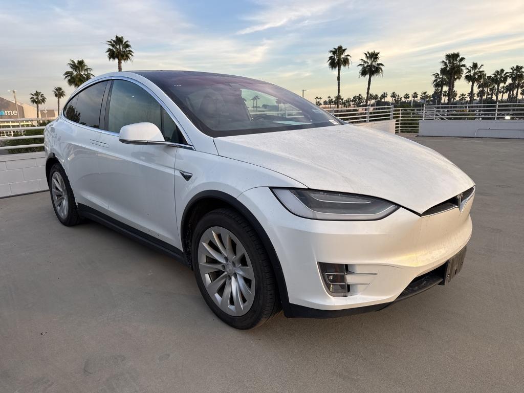 used 2020 Tesla Model X car, priced at $35,934