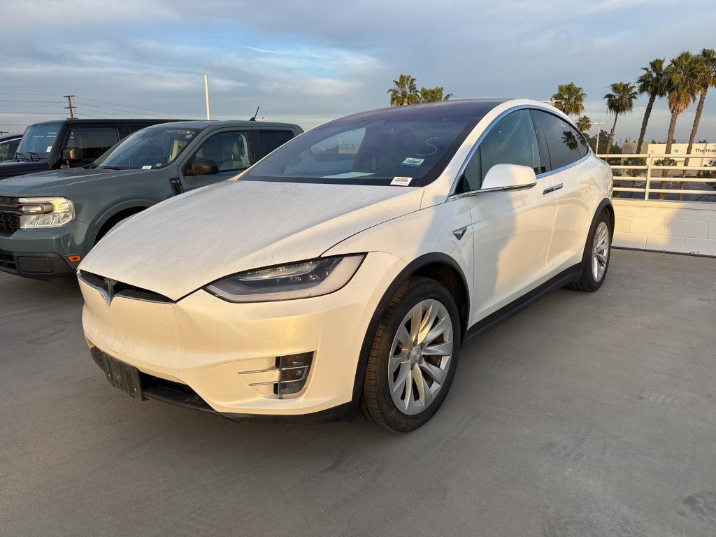 used 2020 Tesla Model X car, priced at $35,934