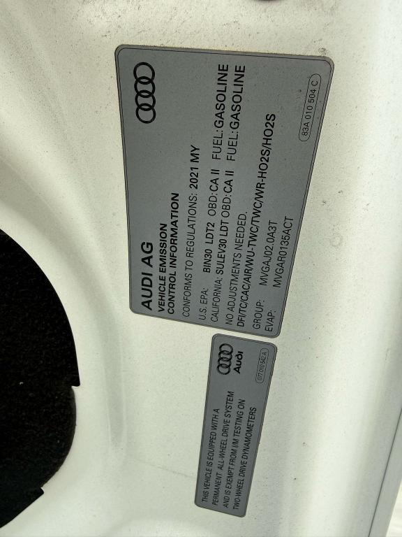 used 2021 Audi Q3 car, priced at $22,900