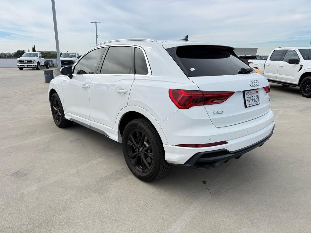used 2021 Audi Q3 car, priced at $22,900