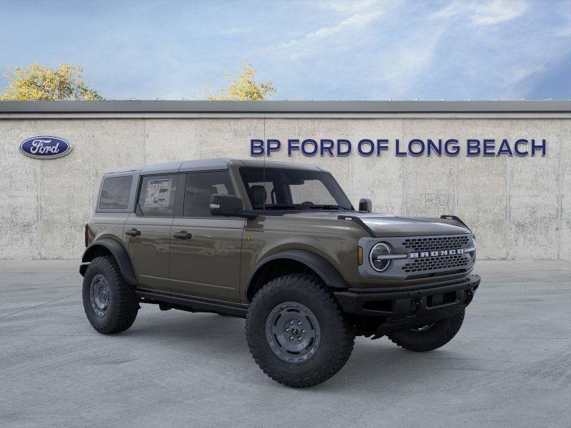 new 2025 Ford Bronco car, priced at $61,083