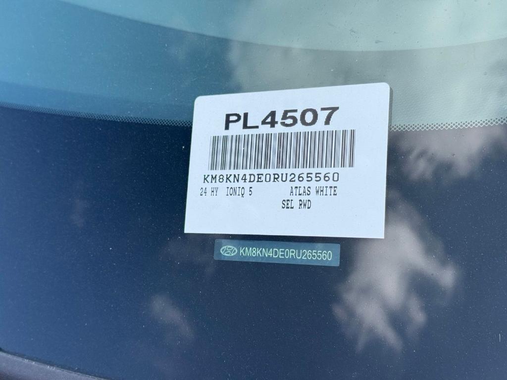 used 2024 Hyundai IONIQ 5 car, priced at $24,987