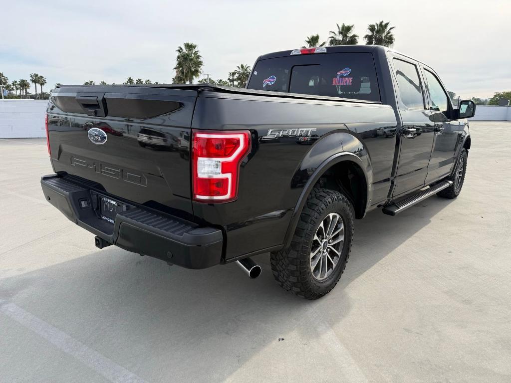 used 2020 Ford F-150 car, priced at $30,926