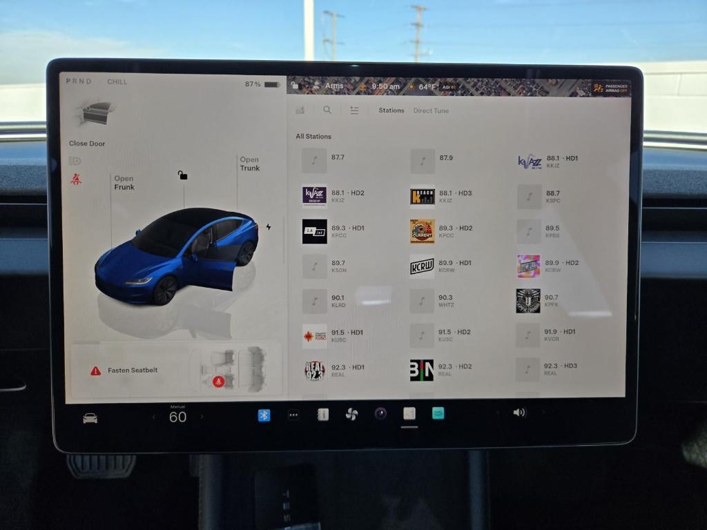 used 2025 Tesla Model 3 car, priced at $36,587