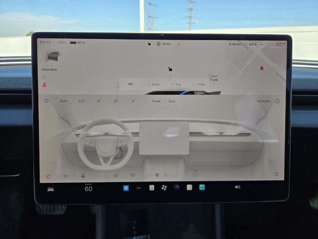 used 2025 Tesla Model 3 car, priced at $36,587