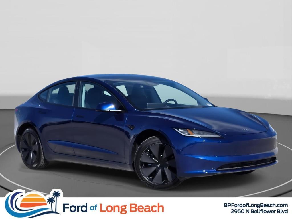 used 2025 Tesla Model 3 car, priced at $36,587