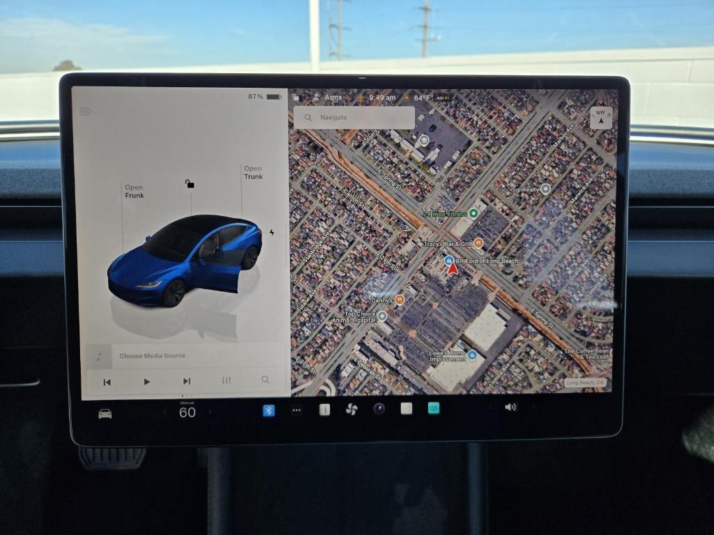 used 2025 Tesla Model 3 car, priced at $36,587