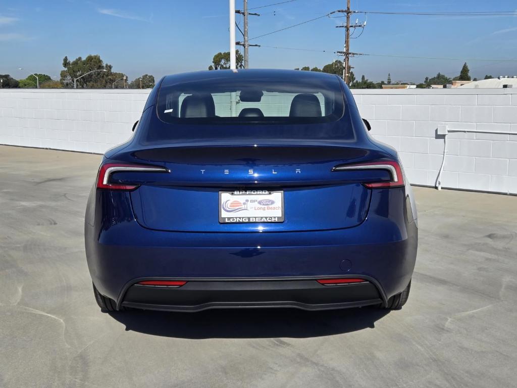 used 2025 Tesla Model 3 car, priced at $36,587