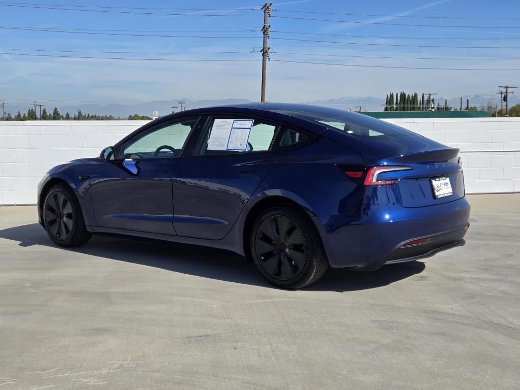 used 2025 Tesla Model 3 car, priced at $36,587