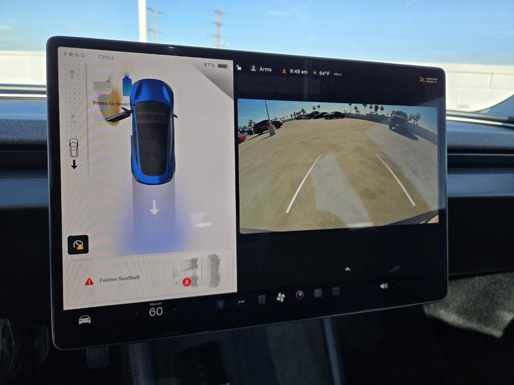 used 2025 Tesla Model 3 car, priced at $36,587