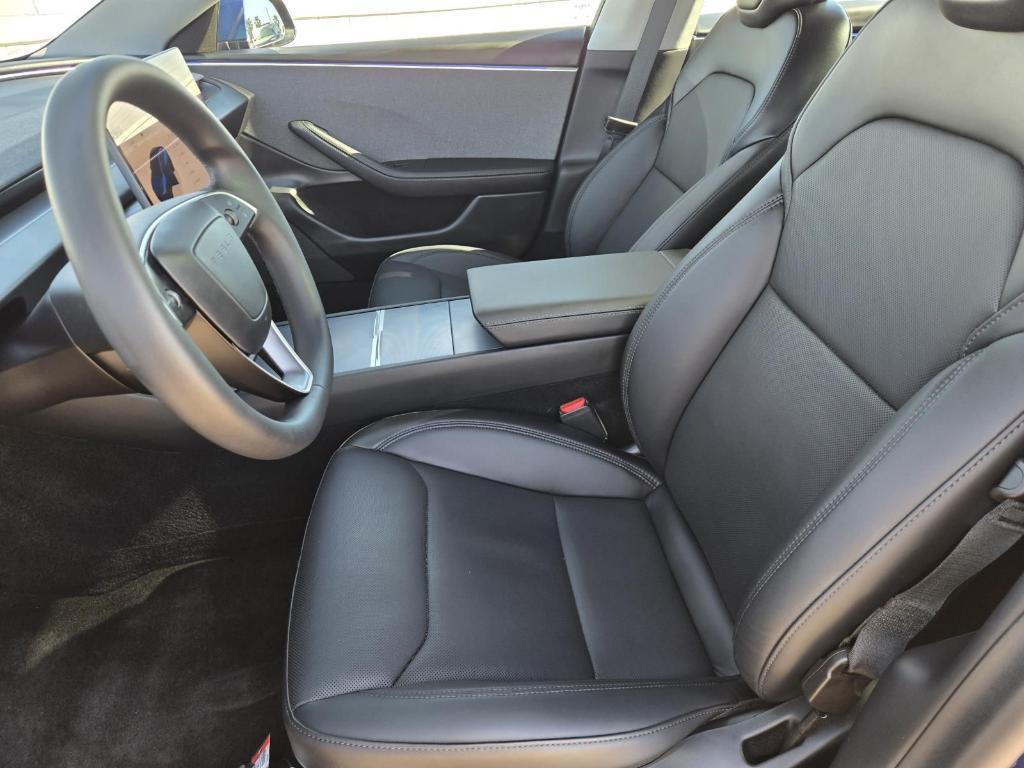 used 2025 Tesla Model 3 car, priced at $36,587