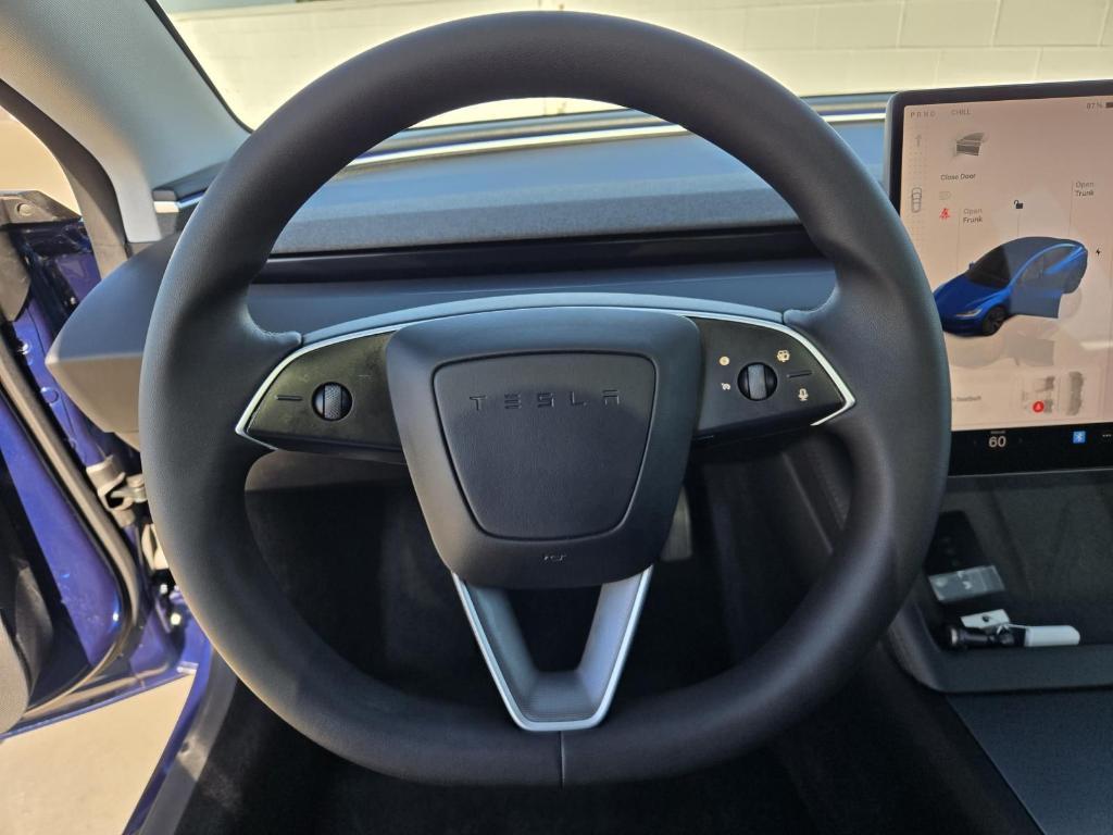 used 2025 Tesla Model 3 car, priced at $36,587
