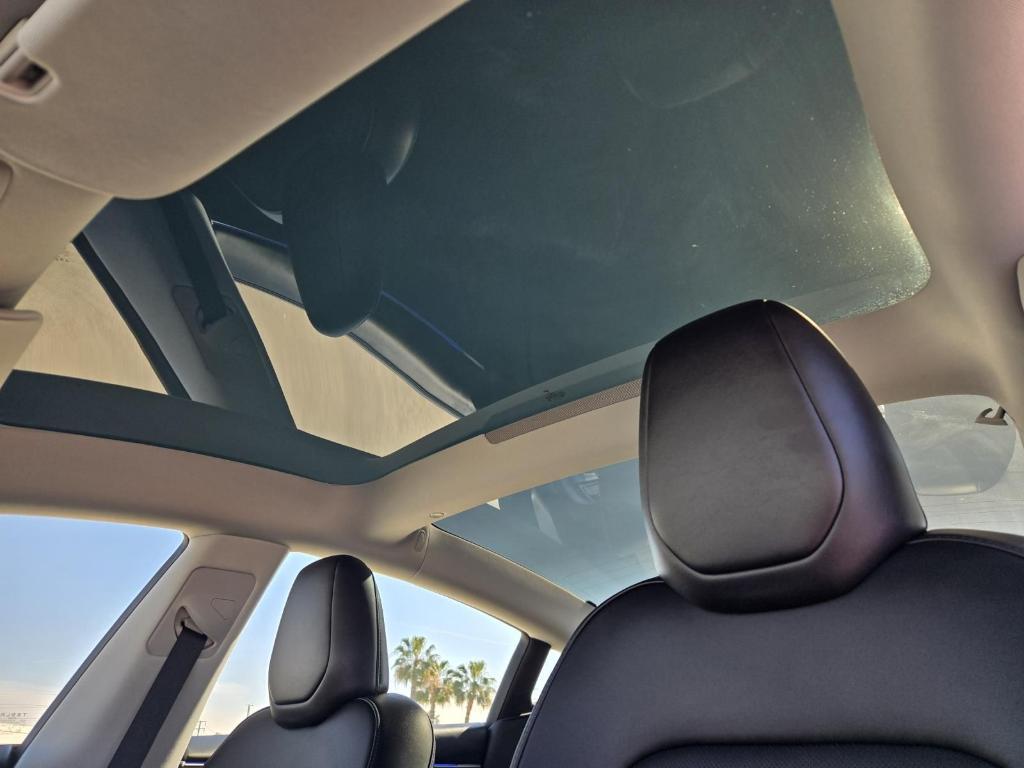 used 2025 Tesla Model 3 car, priced at $36,587