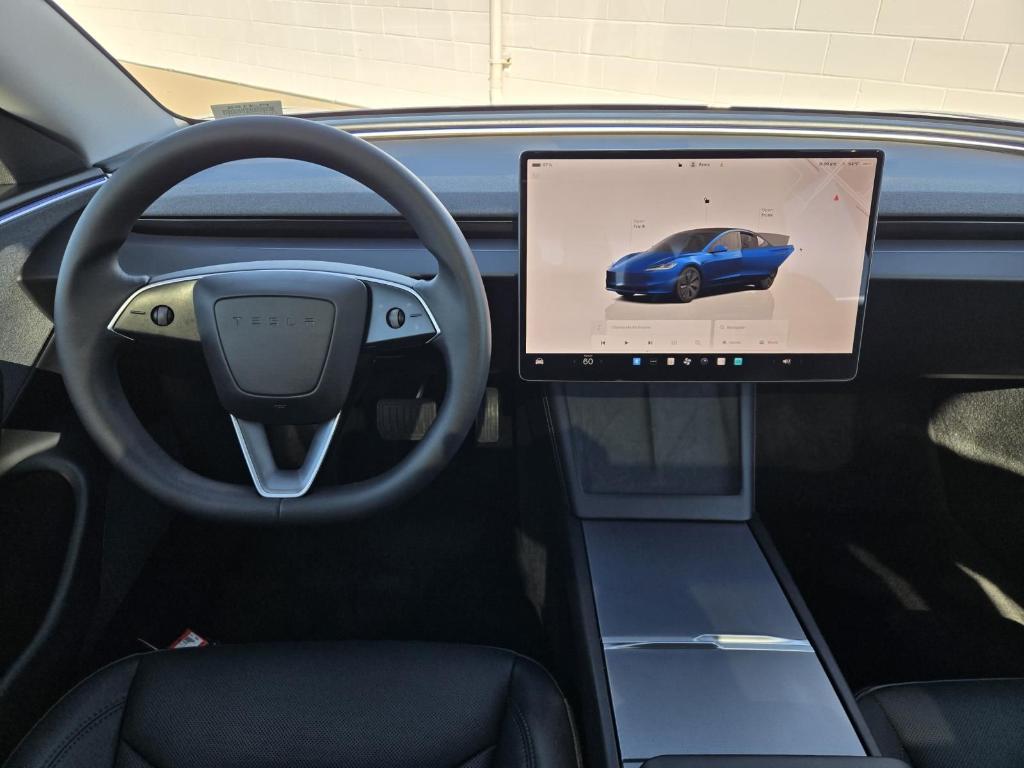 used 2025 Tesla Model 3 car, priced at $36,587