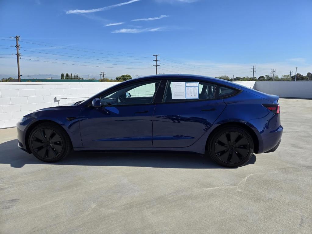 used 2025 Tesla Model 3 car, priced at $36,587