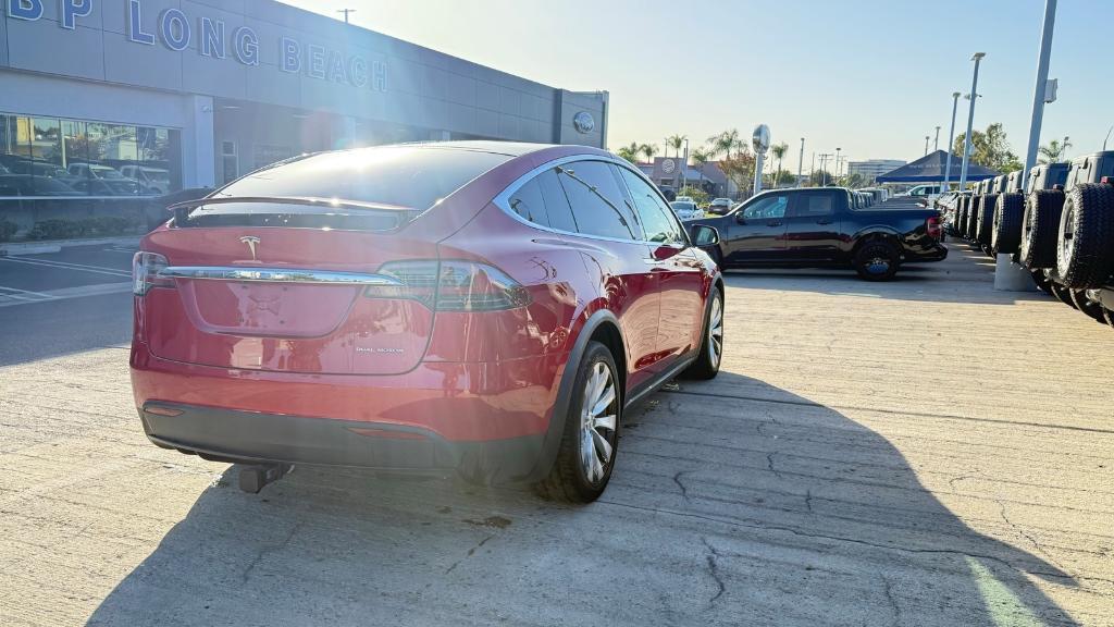 used 2020 Tesla Model X car, priced at $37,286
