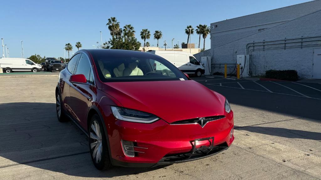 used 2020 Tesla Model X car, priced at $37,286
