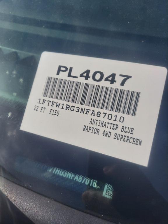 used 2022 Ford F-150 car, priced at $67,979