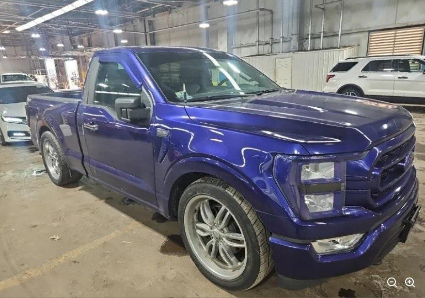 used 2022 Ford F-150 car, priced at $37,990