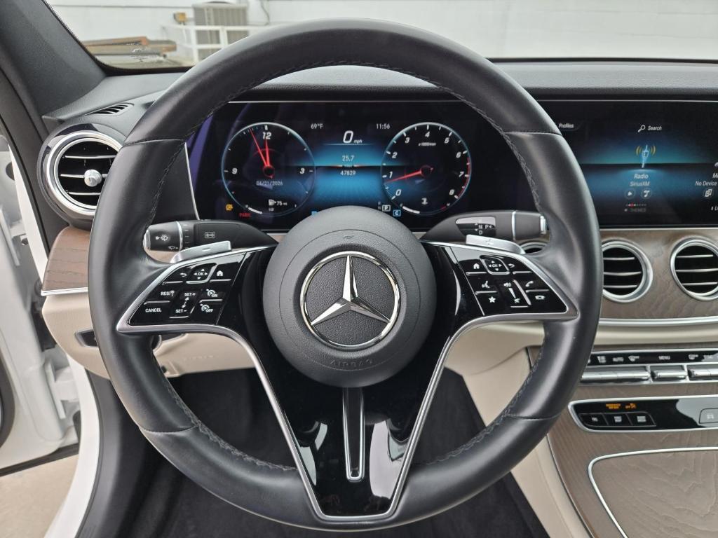 used 2022 Mercedes-Benz E-Class car, priced at $32,808