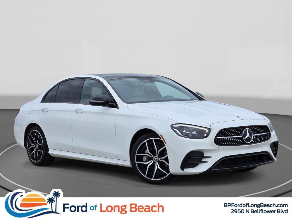 used 2022 Mercedes-Benz E-Class car, priced at $32,808