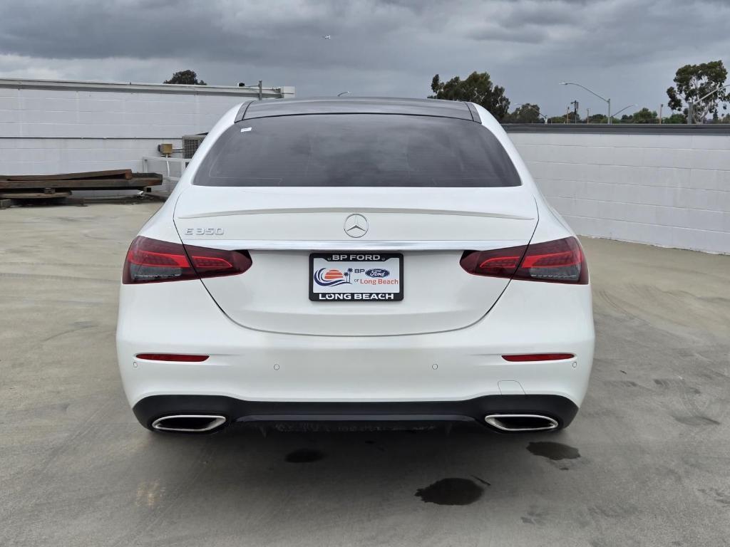 used 2022 Mercedes-Benz E-Class car, priced at $32,808