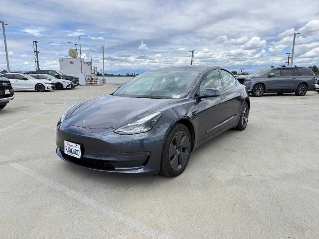 used 2023 Tesla Model 3 car, priced at $23,900