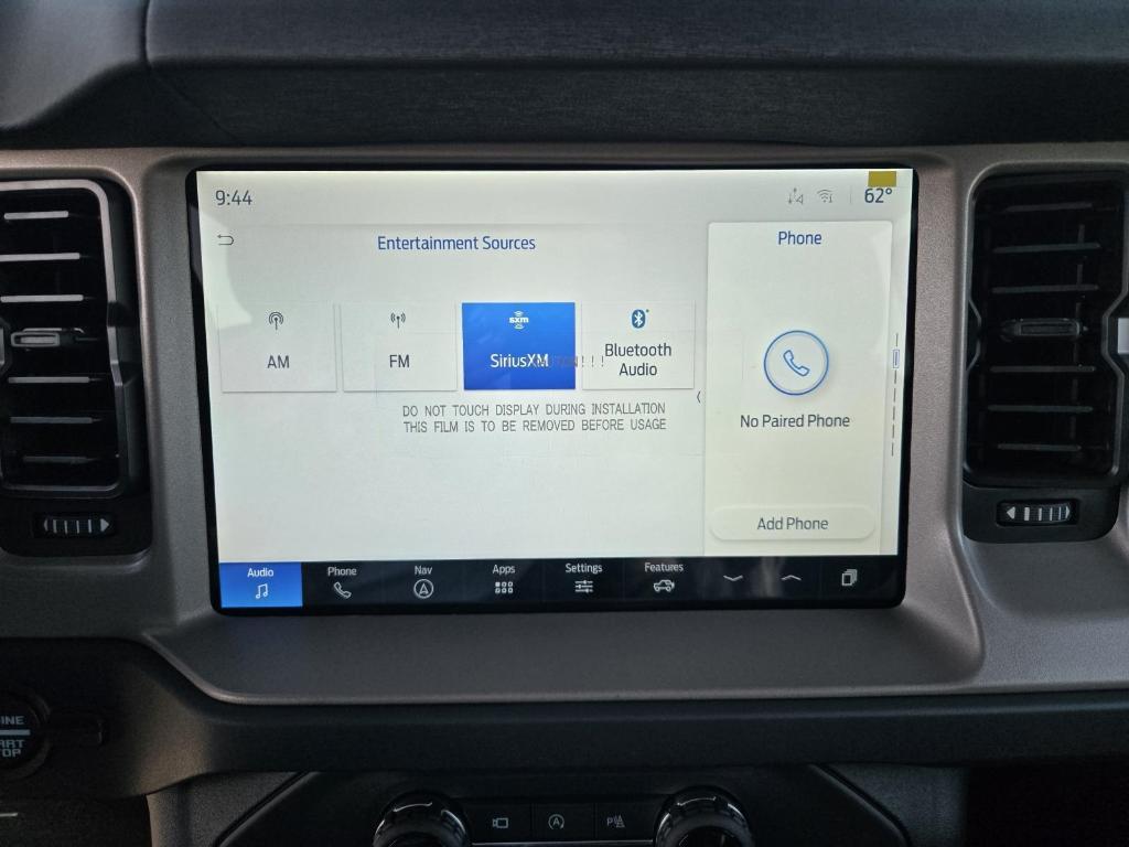 new 2025 Ford Bronco car, priced at $58,672