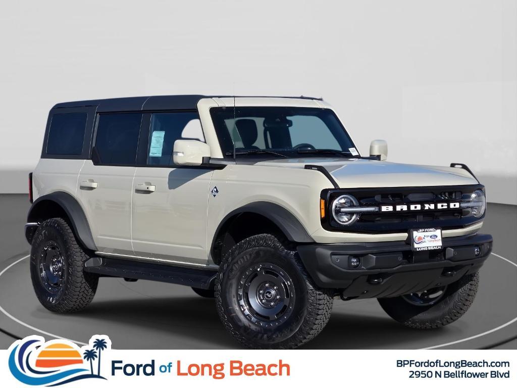 new 2025 Ford Bronco car, priced at $57,672