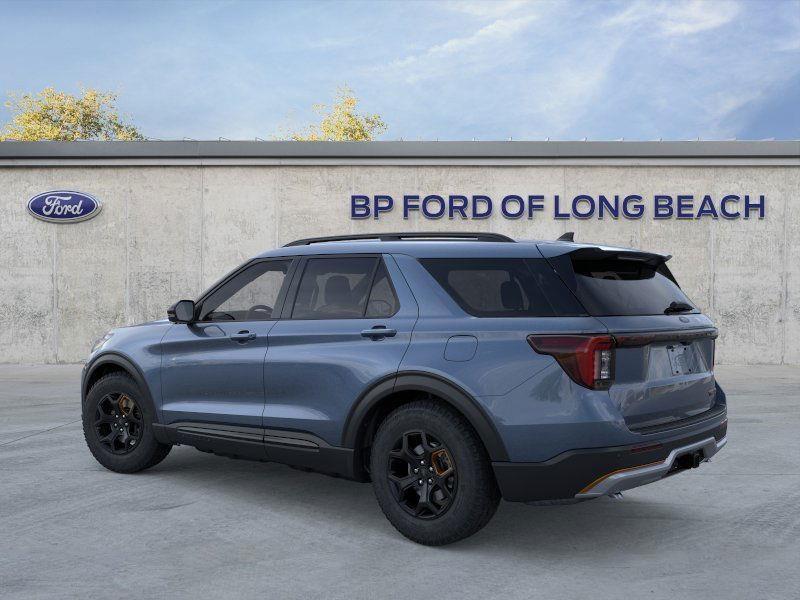 new 2026 Ford Explorer car, priced at $63,108